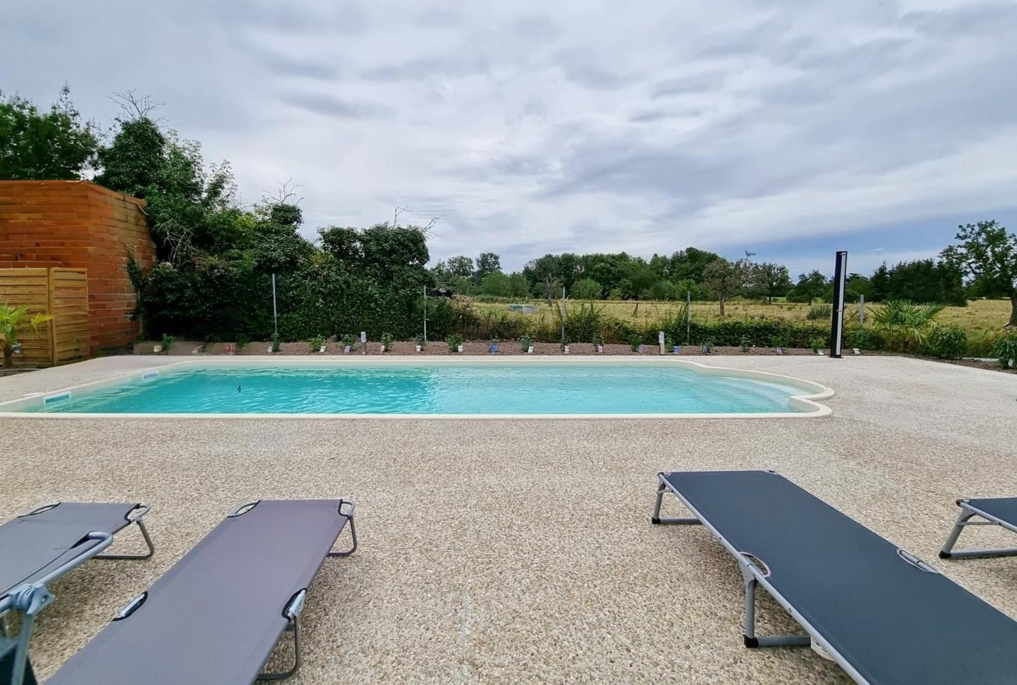 Apartament Les Piafs Du Der 1 Joncreuil Zewnętrze zdjęcie