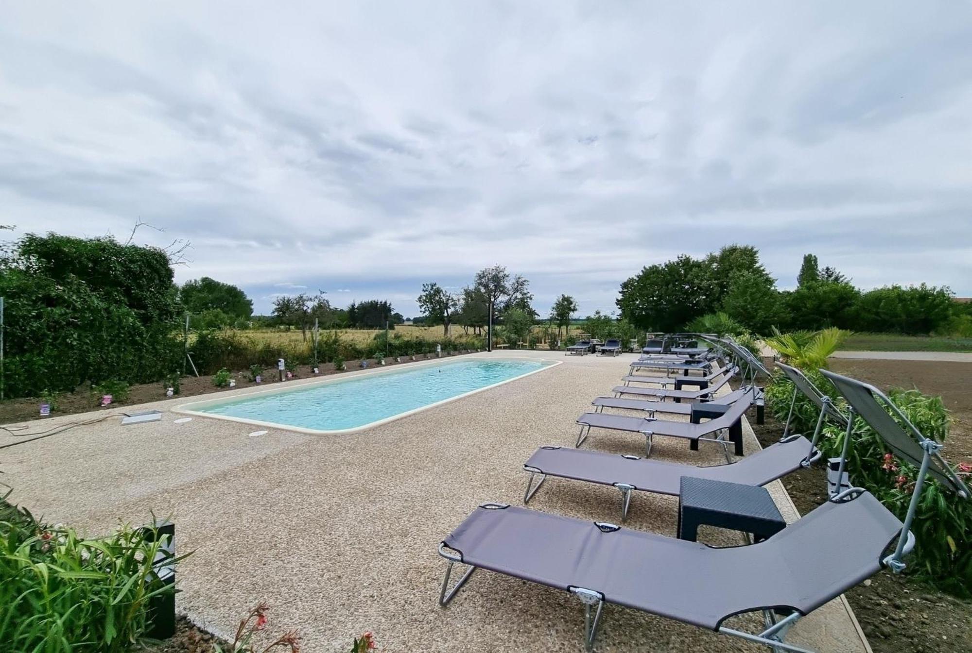 Apartament Les Piafs Du Der 1 Joncreuil Zewnętrze zdjęcie