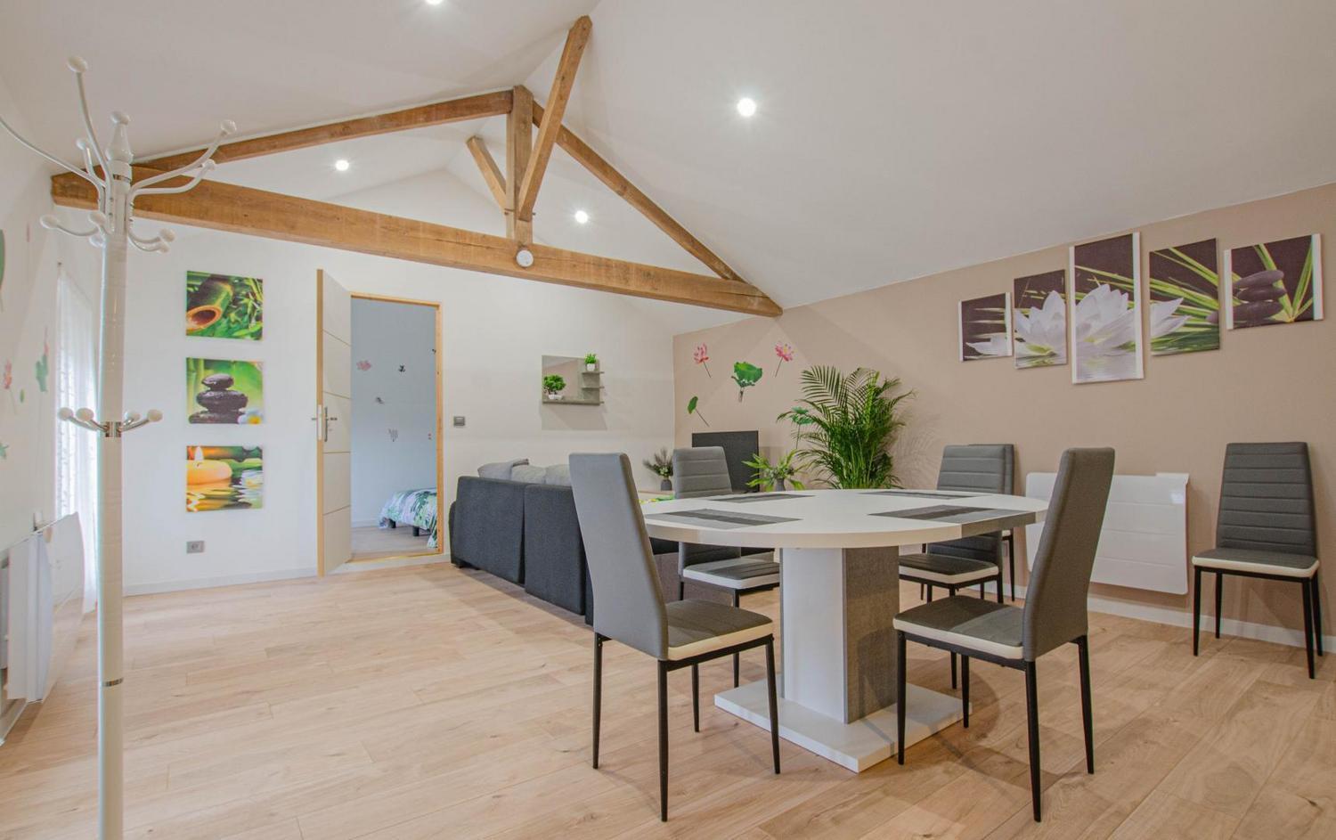 Apartament Les Piafs Du Der 1 Joncreuil Zewnętrze zdjęcie