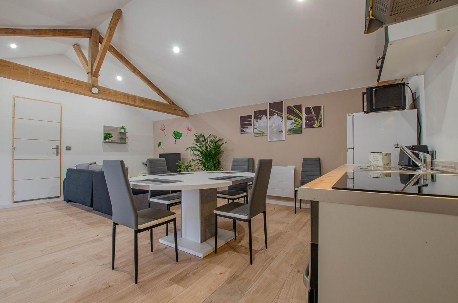 Apartament Les Piafs Du Der 1 Joncreuil Zewnętrze zdjęcie