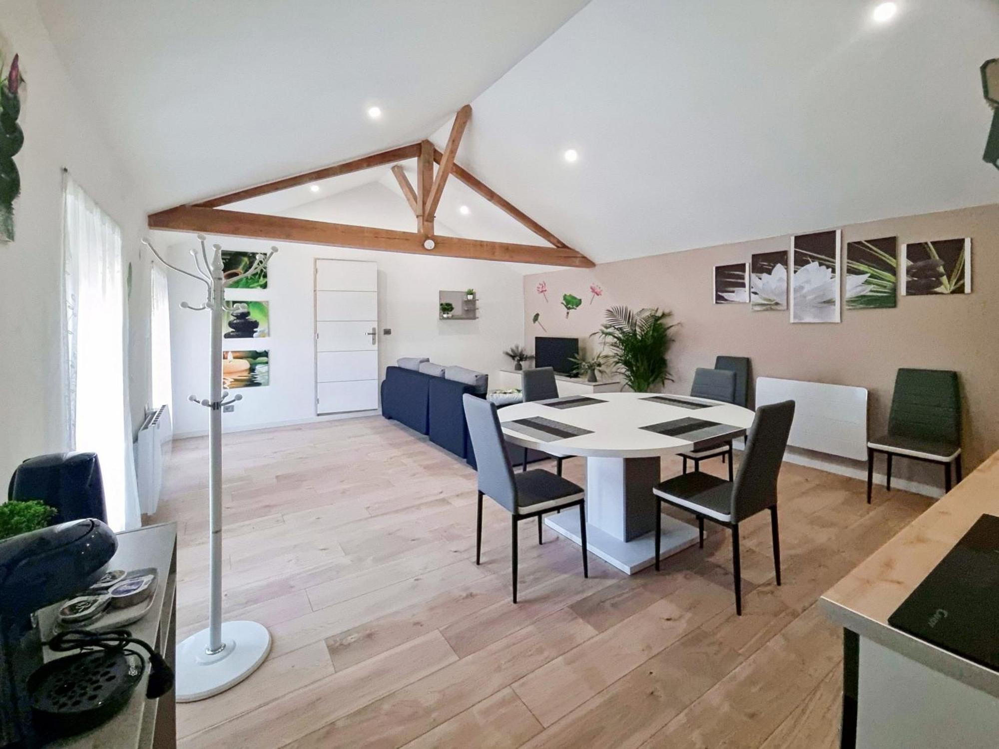 Apartament Les Piafs Du Der 1 Joncreuil Zewnętrze zdjęcie