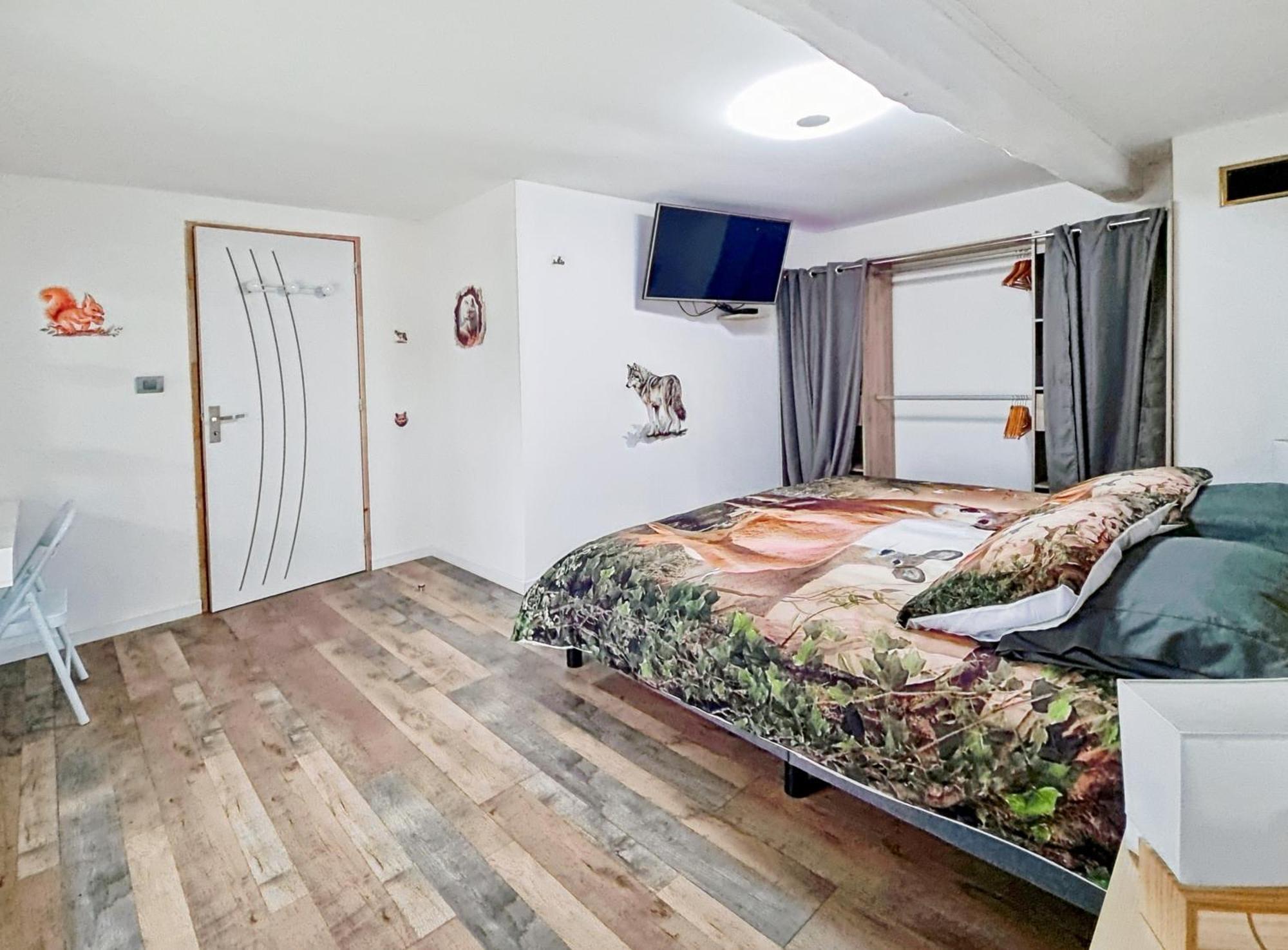 Apartament Les Piafs Du Der 1 Joncreuil Zewnętrze zdjęcie