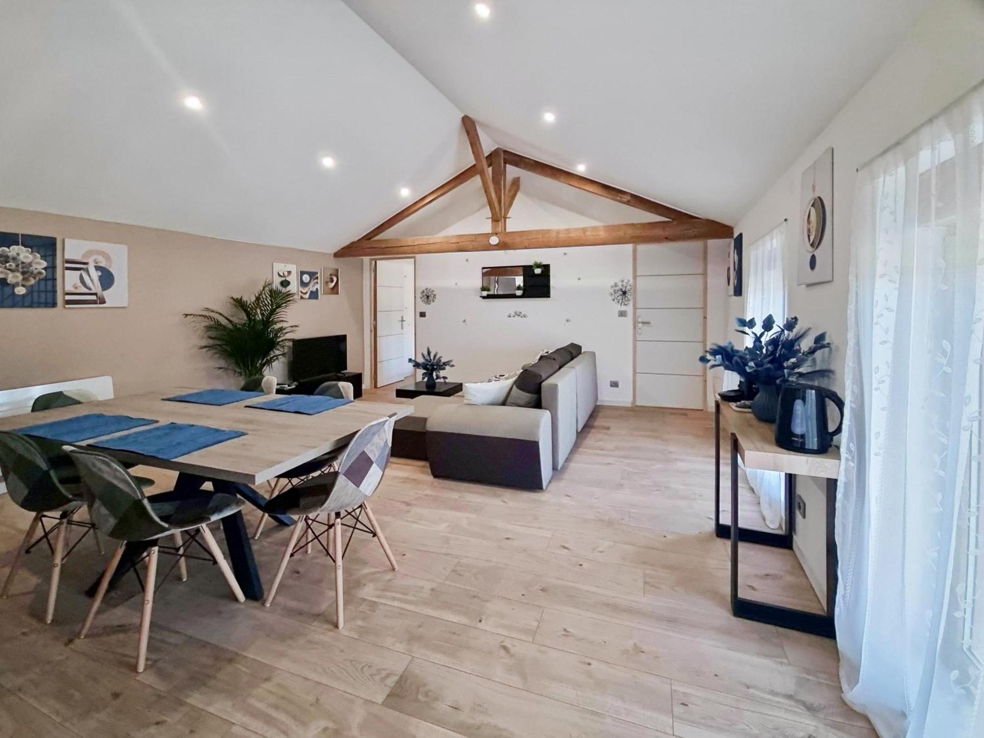 Apartament Les Piafs Du Der 1 Joncreuil Zewnętrze zdjęcie