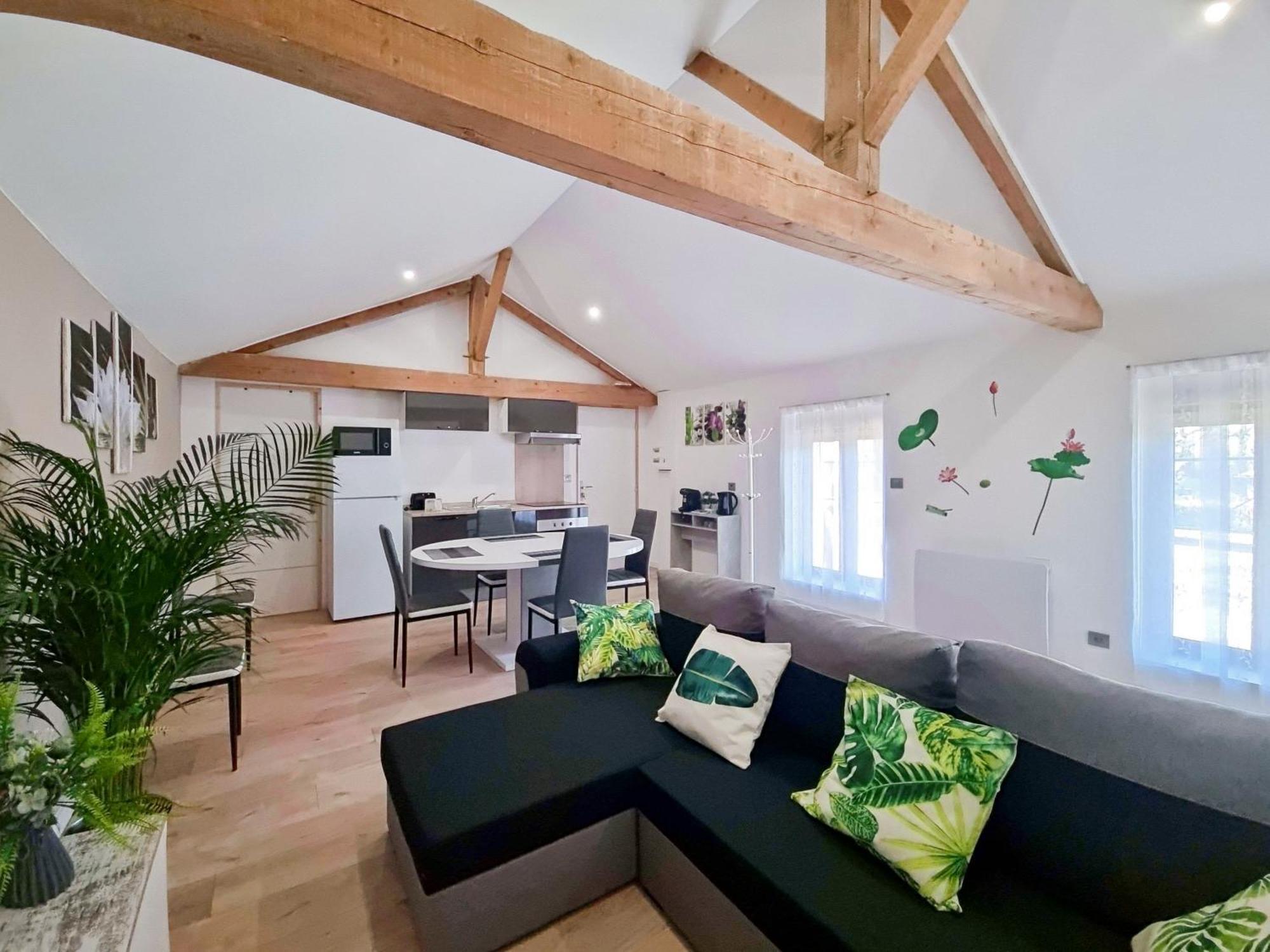 Apartament Les Piafs Du Der 1 Joncreuil Zewnętrze zdjęcie