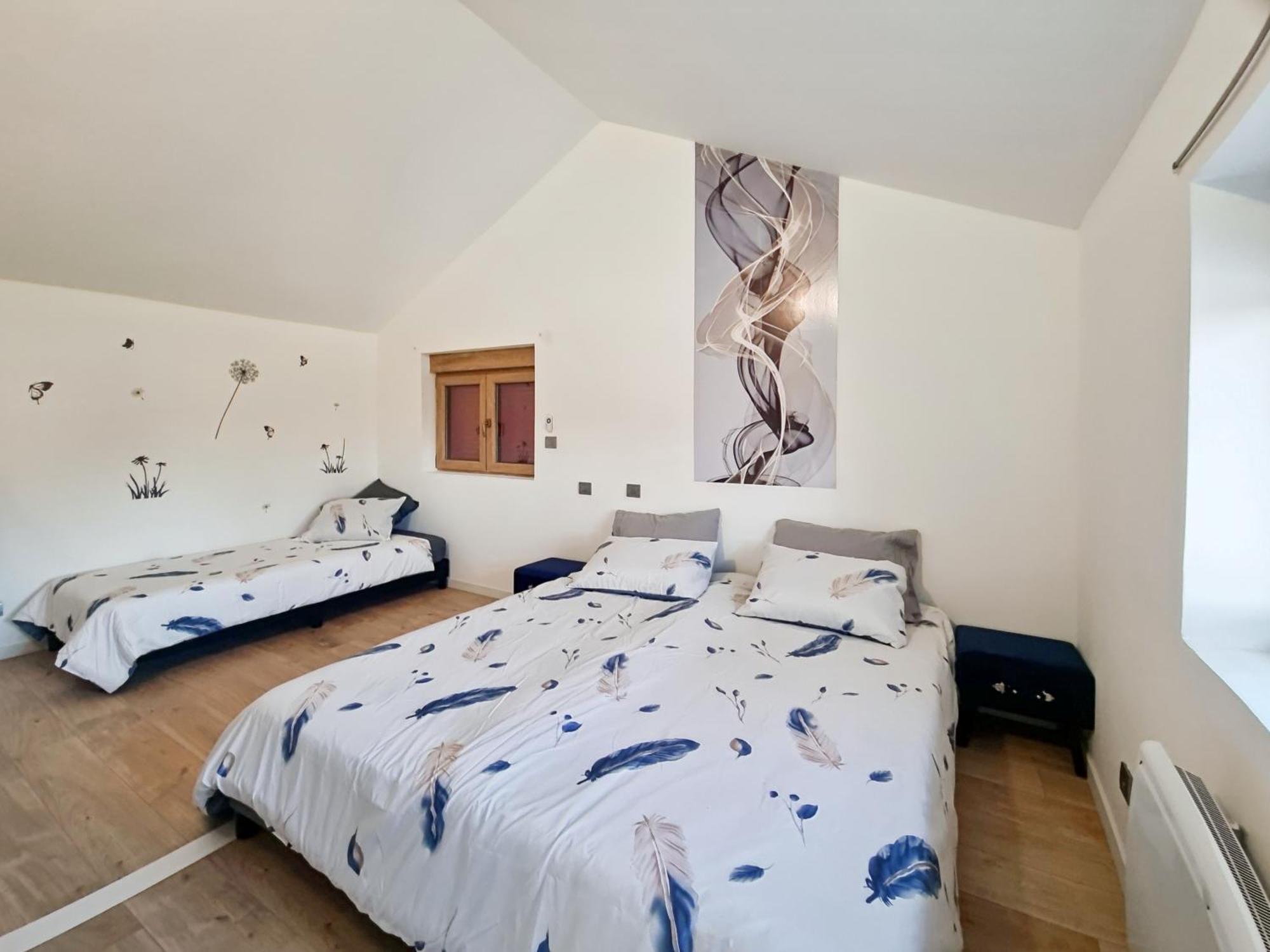 Apartament Les Piafs Du Der 1 Joncreuil Zewnętrze zdjęcie