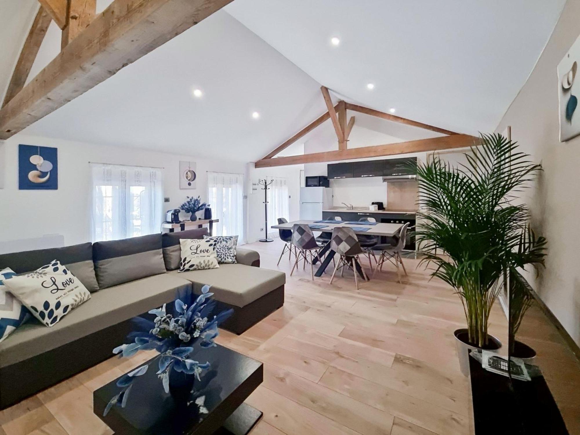 Apartament Les Piafs Du Der 1 Joncreuil Zewnętrze zdjęcie