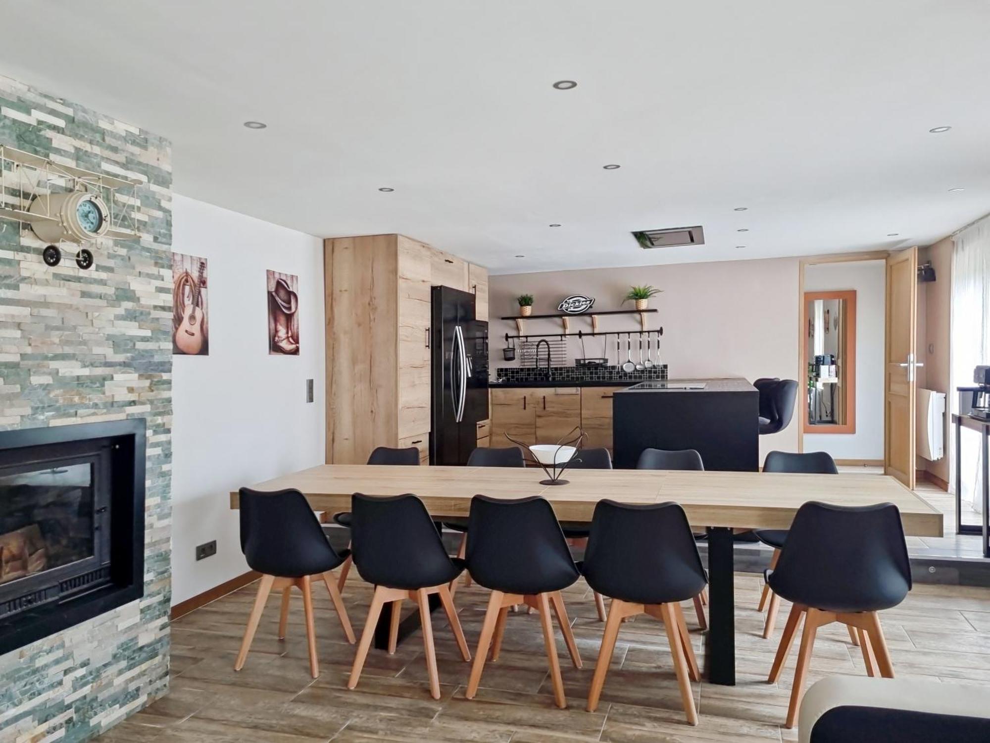 Apartament Les Piafs Du Der 1 Joncreuil Zewnętrze zdjęcie